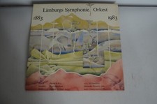 DISQUE RARE VINYLE 33 TOUR LIMBURGS SYMPHONIE ORKEST 1983 RAVEL PSYCHE