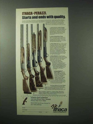 1978 ithaca perazzi - 1978, ithaca-perazzi