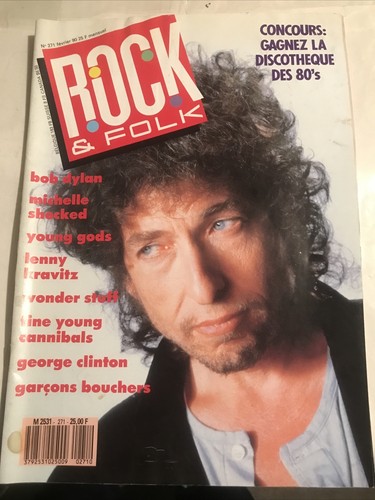 Rock and folk 271 - folk, 1990