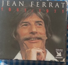 Jean FERRAT   1961 à 1971  Coffret de 5 CD   Selection Reader Digest  CF5-1