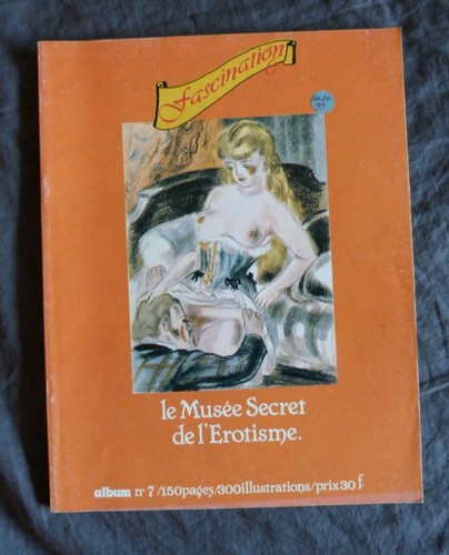 Revue érotique fascination - érotique, "fascination"