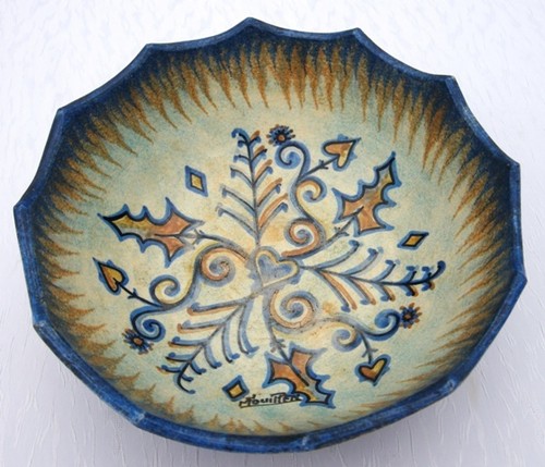 Beau saladier coupe ceramique - saladier,,