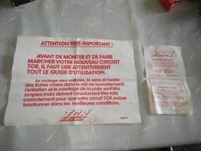 vintage SLOT CAR voiture