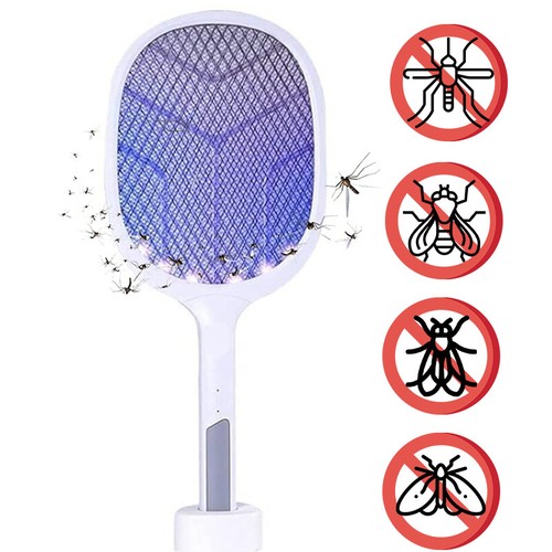 Raquette moustique électrique