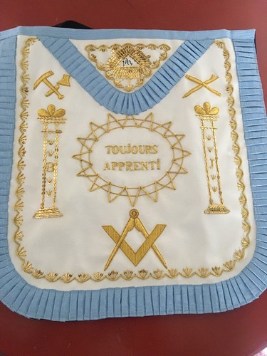 Tablier maître rite - maître,