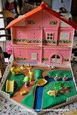 Malette maison ferme PIN Y PON