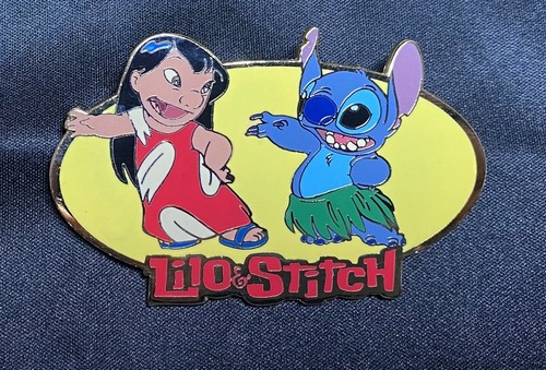 Disney auctions pin lilo and - disney,
