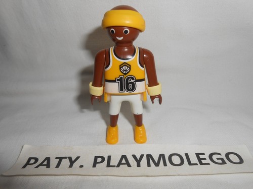 Figurine playmobil joueur - figurine,