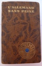 LIVRE Ancien – L’Allemand