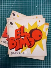LA621 45T - el bimbo - Bimbo jet