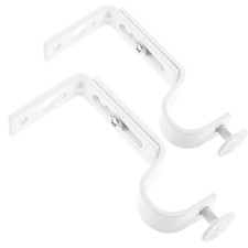  2 Pcs Support Barre Rideau