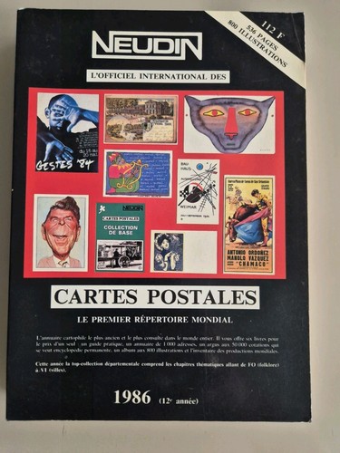 Catalogue cartes postales - catalogue,