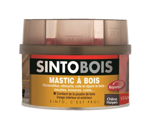 Mastic sintobois tube - mastic, +