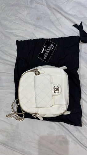 Chanel sac bandoulière cuir - bandoulière,