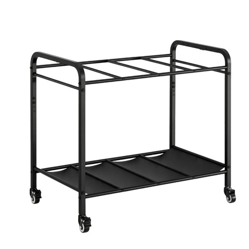 Rack métal roulant - rack, à