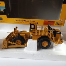 Caterpillar 854G Bulldozer sur roues Wheel Dozer - 1/50 - Norscot 55159