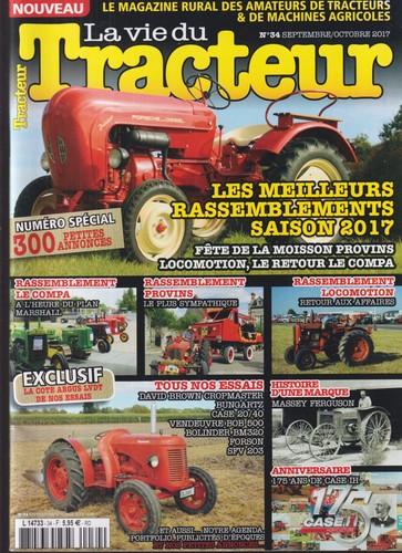 Vie tracteur n 34 - vie, du