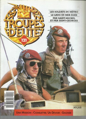 Troupe elite 121 - troupe,