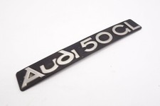 AUDI 50 CL Monogramme Logo