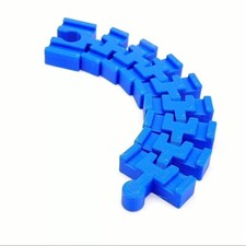 Bleu Flexible Piste pour Brio