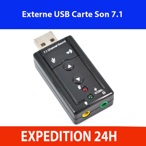 Externe usb carte - usb, son