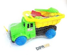 X Camion Caterpillar Plage