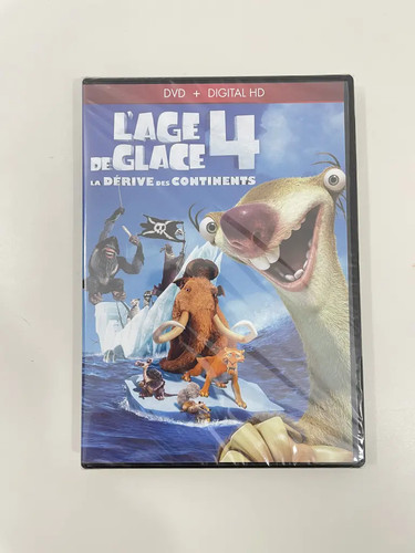 Dvd âge glace la - de,