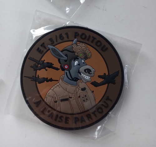 Patch escadron poitou force - escadron,