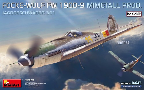 Miniart 48040 focke wulf - focke,