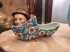 Longwy enamel signed d188l - enamel,