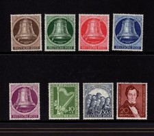 1951 Année Complète Neufs