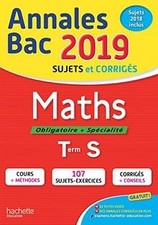 Annales Bac 2019 Maths Terminale S de Bodini-Lefranc,... | Livre | état très bon