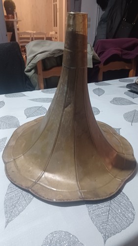 Ancien pavillon gramophone - ancien,