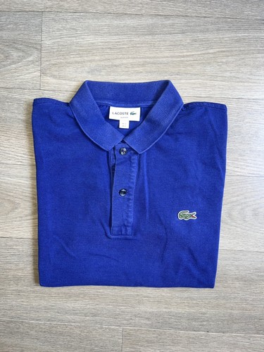 Polo lacoste homme - |, bleu