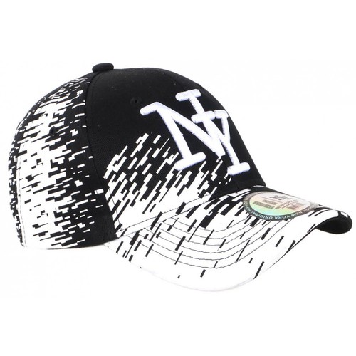 Casquette noire tags - casquette,