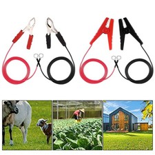 Fil de raccordement de clôture électrique fiable pour clôture agricole et ani