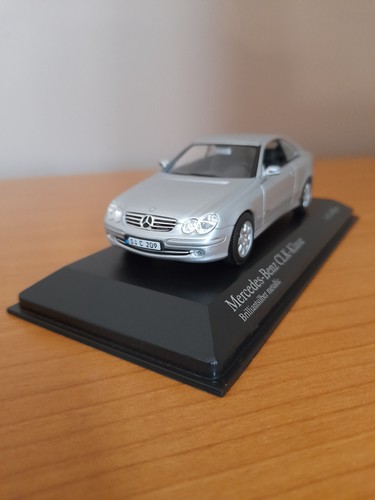 Mercedes clk w209 - w209, minichamps