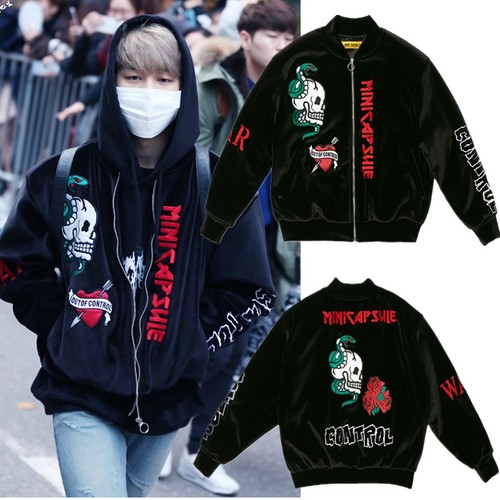 Veste blouson bomber bts - bomber,