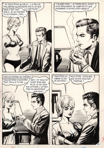 Coplan commando secret - commando,
