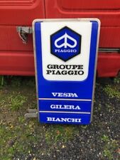 enseigne lumineuse vintage VESPA PIAGGIO
