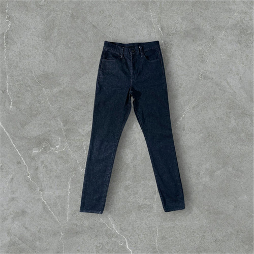 Jean uniqlo bleu taille - jean,