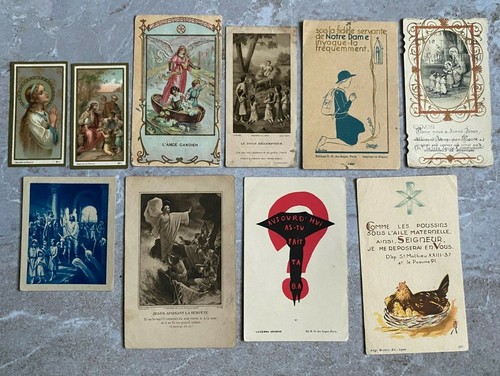 Ancien lot x - 10, images