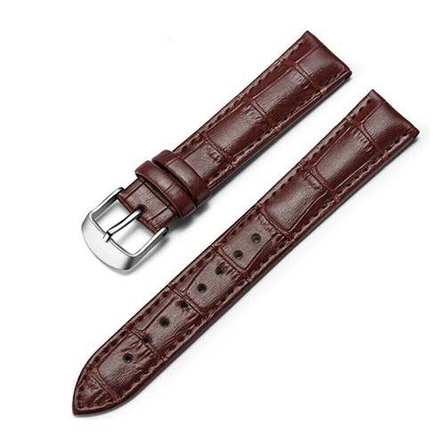 Bracelet montre cuir - bracelet, en