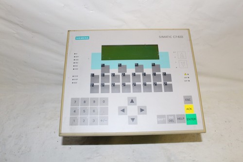 Panneau siemens simatic 633 - siemens, c7-633