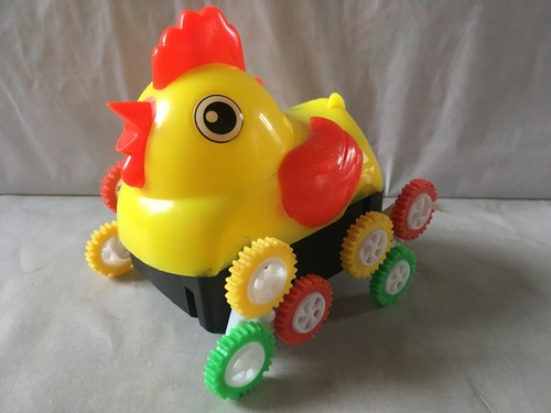 Jouet rigolo cocotte - jouet,