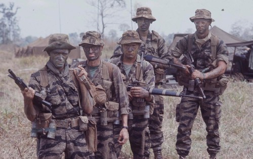 Vietnam army long range - us,