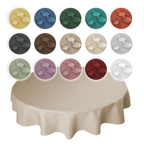 Tischdecke rond optique laisse - rond,