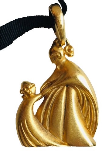 Authentique collier mère - , et