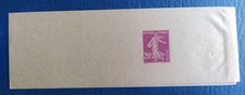 Entier Postaux Bande Pour
