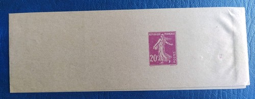 Entier postaux bande pour - entier,